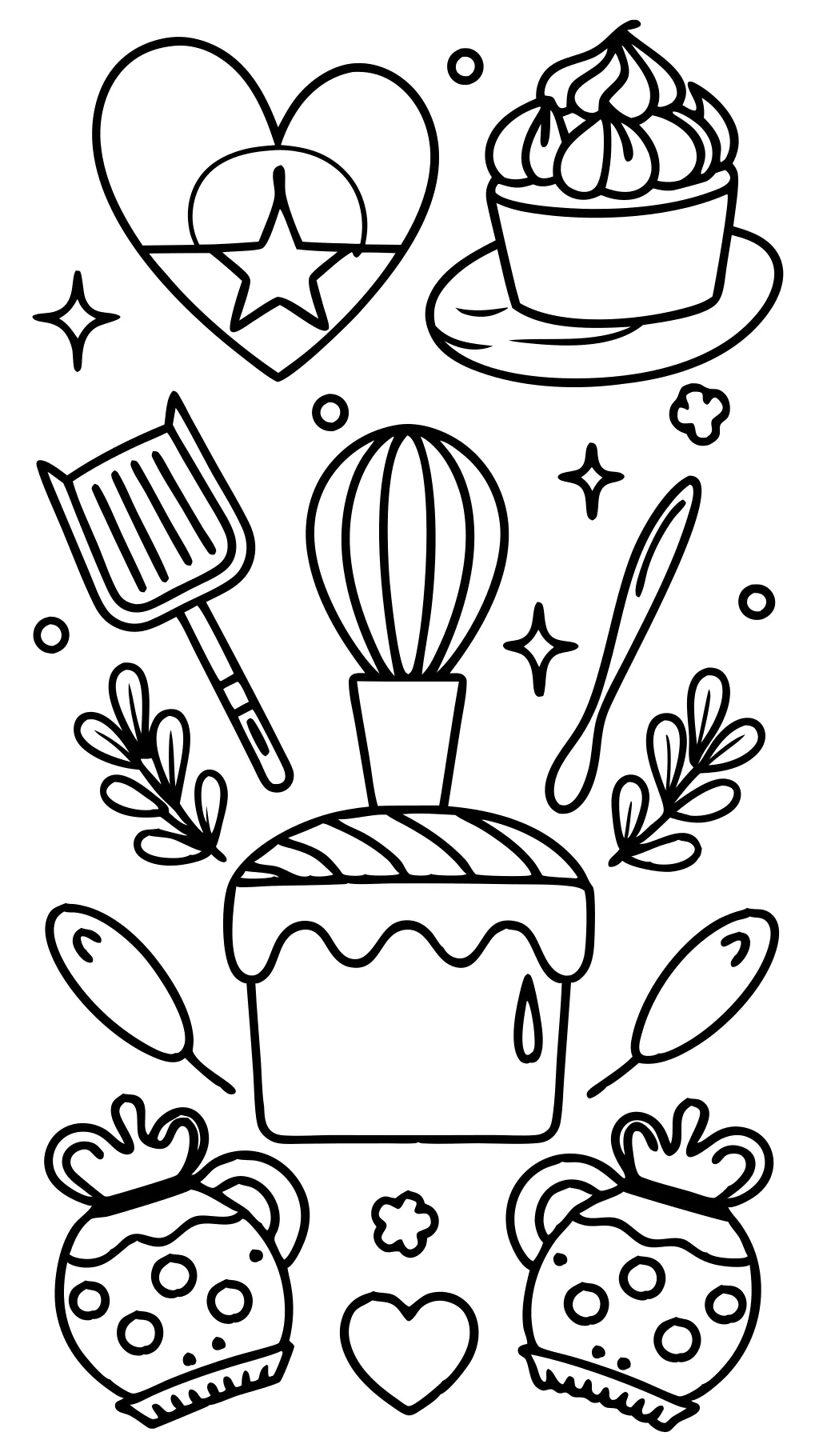 coloriage de boulangerie